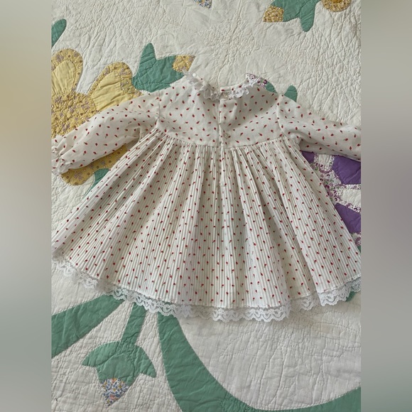 Vintage Winnie the Pooh smocked floral rosebud dress from Sears - Picture 4 of 4